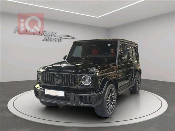 مێرسێدس بێنز G-Class 2025  بۆ فرۆشتن لە عێراق - سلێمانی